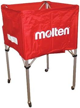 Molten Standard Series Square Ball Cart - Red