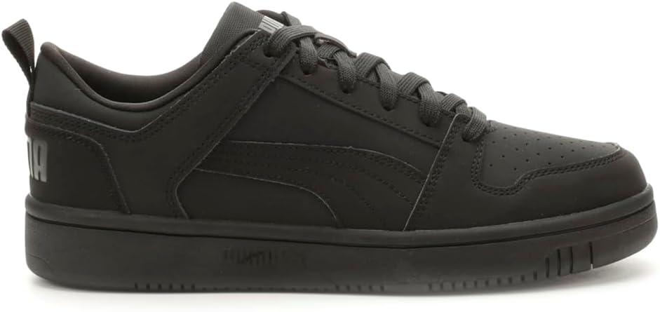 PUMA Mens Rebound Layup Lo Buck Lace Up Sneakers Shoes Casual