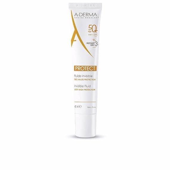A-derma Protect Invisible Fluid Spf 50+ 40ml