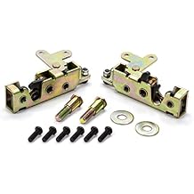 Autoloc AUTBCSM Locking Mini Bear Claw Door Latch Set