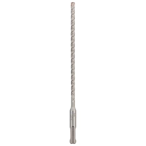 Bosch Professional Accessories Drill and Crusher Drilling Bits, Sds-Plus, Gray, 1 Piece