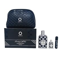 Orientica Al Harmain Oud Saffron 2.8 Edp U + 7.5Ml+ Atomizer+ Bag - (121854)