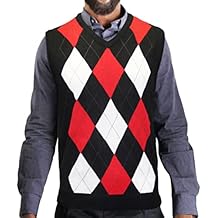 Men's Classic Argyle Sweater Vest