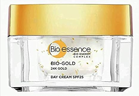 Bio-Essence BIO-GOLD Day Cream SPF25 40g Ship by DHL
