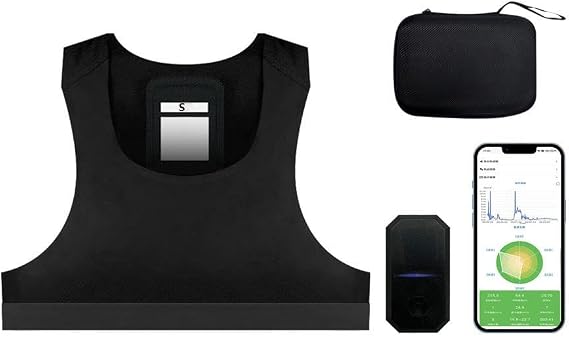 QUELING Player Series GPS Soccer Event Tracker Sports Soccer Performance Vest Wearable Technology APP Control S