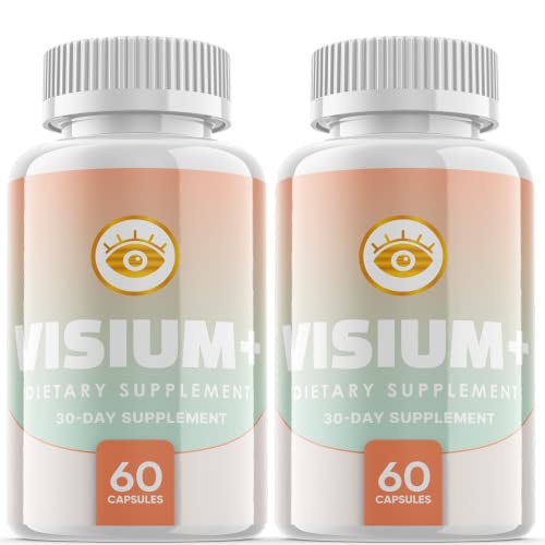 Visium Plus Supplement Vision Pills 2 Pack
