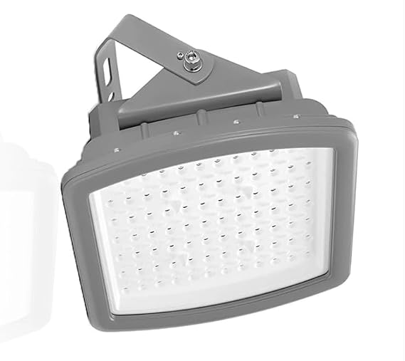 OSTEK 100W LED Explosion Proof Flood Light, Class I Div 2, 5000K