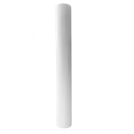 PTFE Static Mixer, NPT Threaded Inlet, Static Mixer Gas Liquid Agitator (1/2inch - L :6.8in)