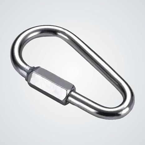 1/4" Zinc Plated Pear Shaped Quick Link - Pack of 25 Pcs