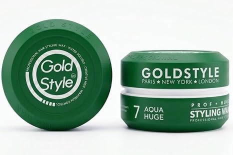Gold Style Aqua Huge Hair Styling Wax 07-150 ml
