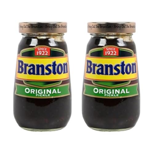 Branstons Pickle 520g Goldtop 2 Pack