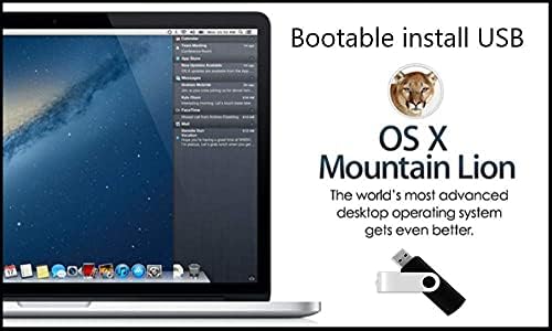 Mac OS X Mountain Lion 10.8.5 Operating System Boot Install USB 16GB Repair ,Reinstall,Install,Recovery