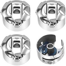 HINZIC 4Pcs Bobbin Case for Juki DDL-5550 DDL-8100 DDL-8300 DDL-8500 DDL-8700 Single Needle Sewing Machine for Front Loading #B1837-012-0A0