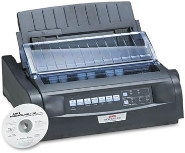 Oki - Microline ML420 Dot Matrix Printer 91909701 (DMi EA