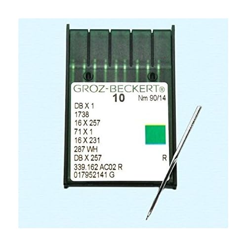 Groz-Beckert GB 16X231 ~ Nm 9014 Pack of 10 Needles