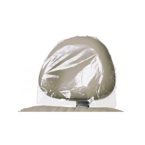 3D Dental PL-HRSM Headrest Cover, Poly, 11 x 10 Pack of 250