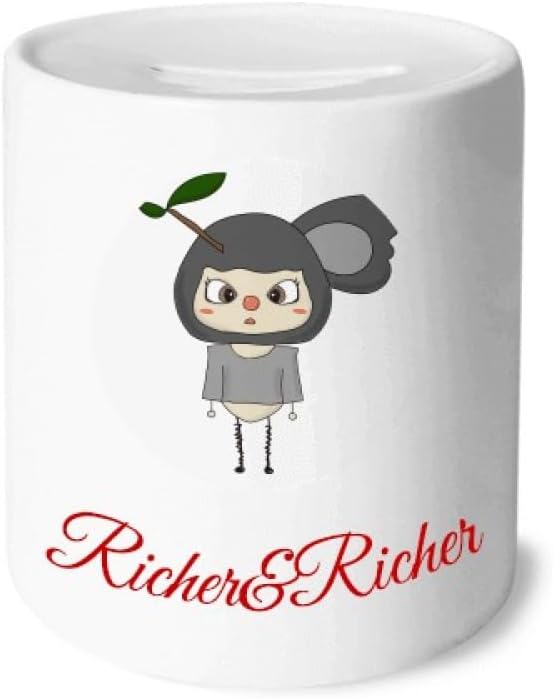 Animal Kola Nature Lazy Leave UU Rich and Rich Bank Saving Box Coin