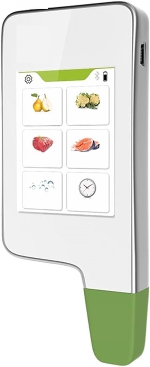Digital Food Nitrate Tester Concentration Meter Analyzer Fruit/Vegetable/Meat/Fish/TDS Water Hardness/Radiations Accurate Easily Check(Greentest-ECO-1T)