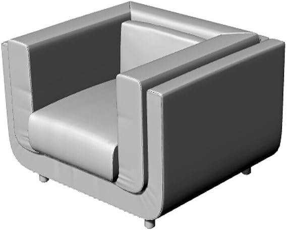 Scene Model Single Sofa Style 1