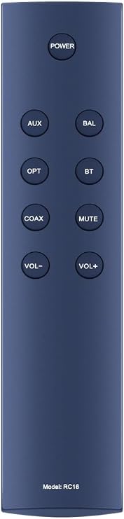 New RC16 Remote Control For HiVi-Swans D300 Bookshelf Speakers
