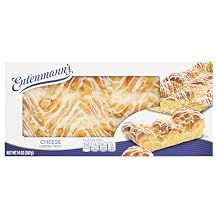 Entenmann's Cheese Danish, Filled Flaky Pastry, 14 oz Box