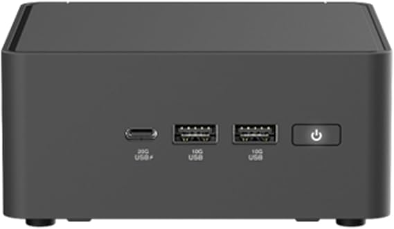 ASUS NUC Mini PC Intel Core 5 Processor 210H / RNUC15CRHC500000I Domestic Authorized Distributor Item