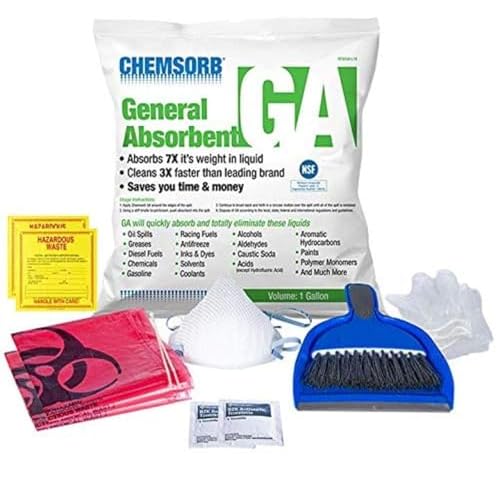 BH - Small Biohazard Spill Kit, 2 Pack