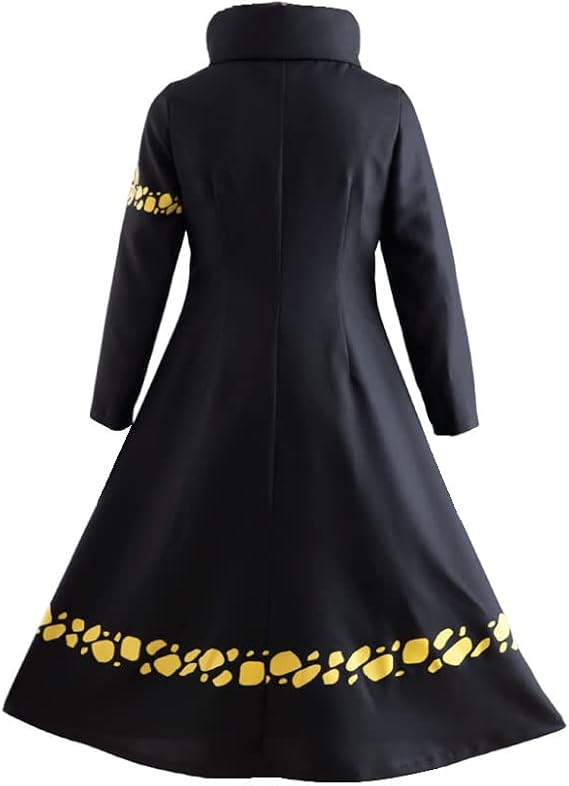 Trafalgar Law Coat Cosplay Costume