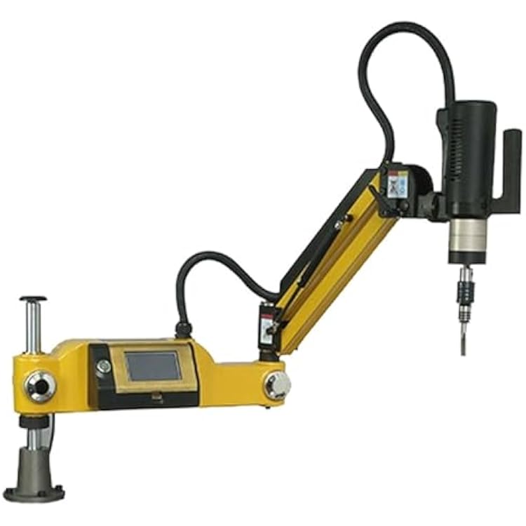 M3-M16 CNC Electric Tapping Machine, Tapping Machine, Touch Screen Design, 1mm Working Radius, 0-312Rpm Electric Tapping Machine