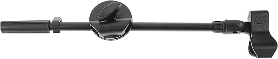 Toddmomy Adjustable Metal Mic Boom Arm with Spring Clip, 350Mm Long Microphone Suspension Stand Accessory for Desk and Live Streaming