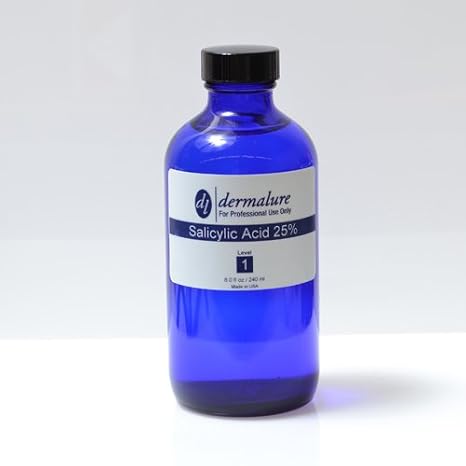 Salicylic Acid Peel 25% 8oz. 240ml Pro Size (Level 1 pH 2.2)