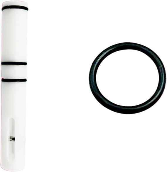 Replacement Ice Cream Spare Part,Compatible for Mixue DM985 ComponentsSoft Serve Ice Cream Maker(Valve stem Ring (10 Pieces))
