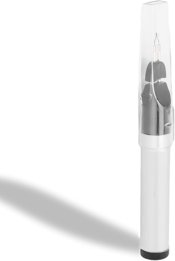 Melting Line Pen Carving Pen, Shaping/Thread Burning Tool, Thread Burner, Trim, Burn and Melt Thread with one Touch, for Finishing Bead Weaving and stringing Projects