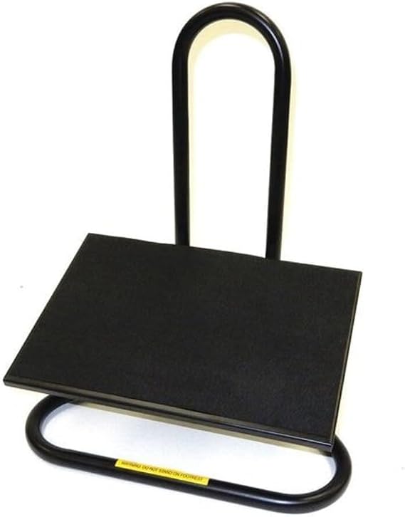 1010336 Ergonomic Adjustable Footrest with Tiltable Platform,