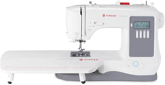 Singer 7640 Confidence Computerized 200-Stitch Sewing Machine