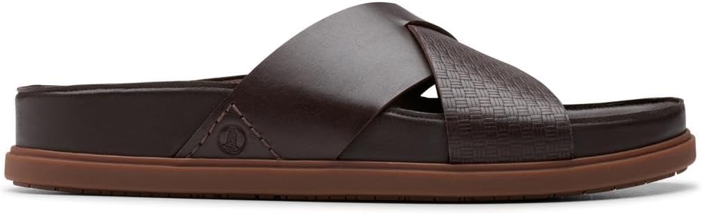 Clarks Men's Torford CrossSlide Sandal