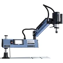 US Stock M4-M24 Tap Collets 1200mm Arm 360 Universal Tapping Machine Electric Tapper 550rpm With ANSI Imperial Collets