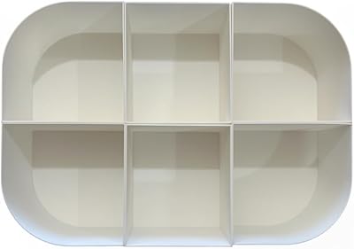 Ix Tech Bin SeparatorsSub-dividers for TROFAST bins-6 bins White