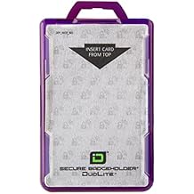 Identity Stronghold Secure Badge Holder Duolite, Purple (IDSH2004-001B-pur)