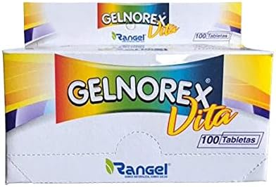 Gelnorex Vita Adults Vitamin B Supplement 100 Tablets,100 Count (Pack of 1)