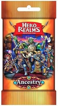 Hero Realms: Lineage Board Game in Italian