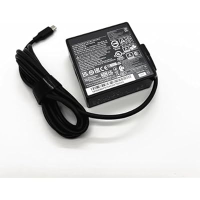 New 20V 5A 100W USB-C AC Adapter Charger Compatible for MSI A21-100P1A GaN Power Supply