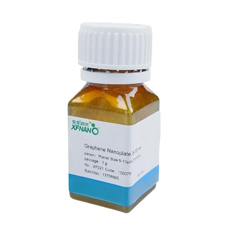 Research Grade High Purity 99.5% Graphene Nanoplatelets with Thickness 3-10nm-Same Day Priority Shipping