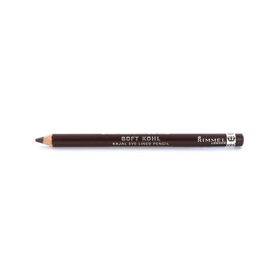 Rimmel Soft Kohl Kajal Eye Liner Pencil, Sable Brown, 1 ea