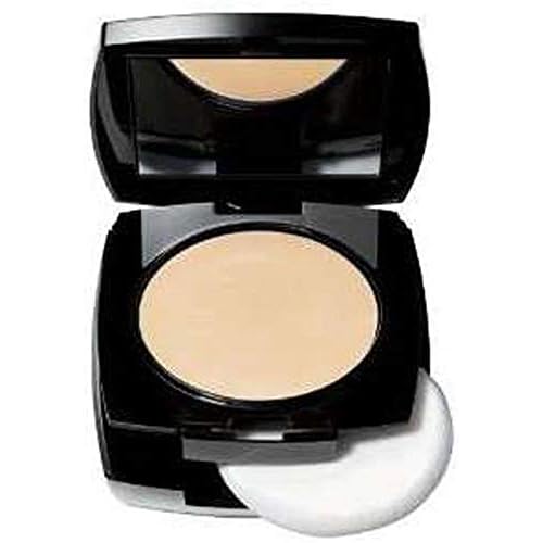 Avon ideal, flawless cream foundation with powdery finish colour, natural beige
