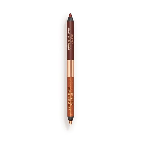 Charlotte Tilbury Magic Eyeliner - Waterproof Eyeliner Pencil with Matte & Metallic Finishes - Creamy, Blendable Formula with Up to 16HR Wear - Smudge & Humidity Proof