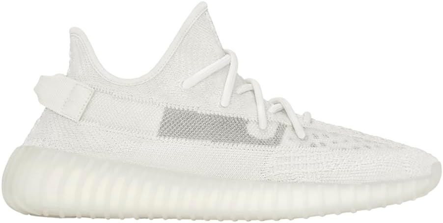 adidas Mens Yeezy Boost 350 V2 HQ6316 Bone - Size 6