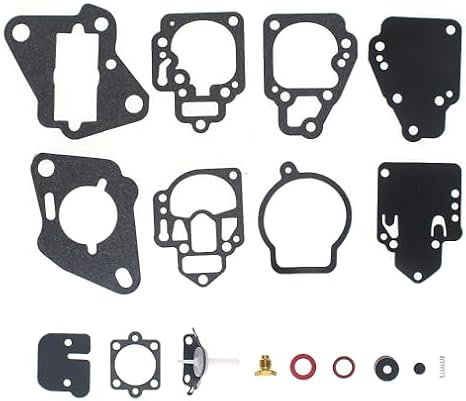 Carburetor Repair Rebuild Kit for Mercury Mariner Many 6 8 9.9 10 15 20 & 25