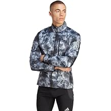 adidas Men's Own the Run Allover Print Jacket