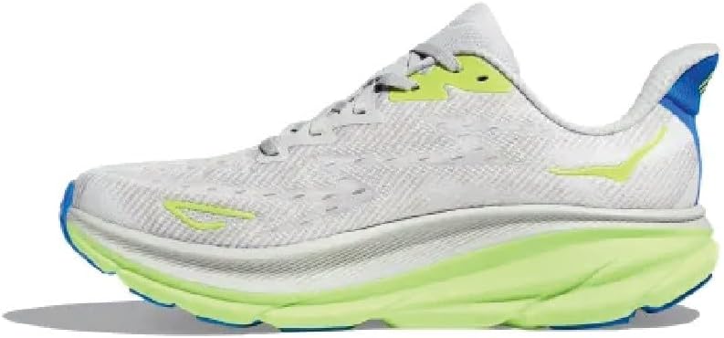 Hoka Men's Clifton 9 Stardust/Electric Cobalt 8 Medium